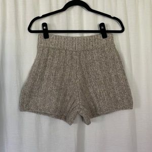 Zara Sweater Shorts, Size S